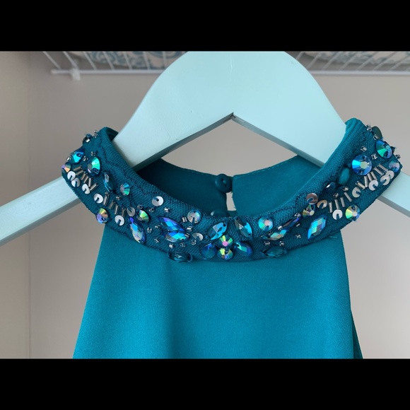 teal homecoming dress - Picture 3 of 3